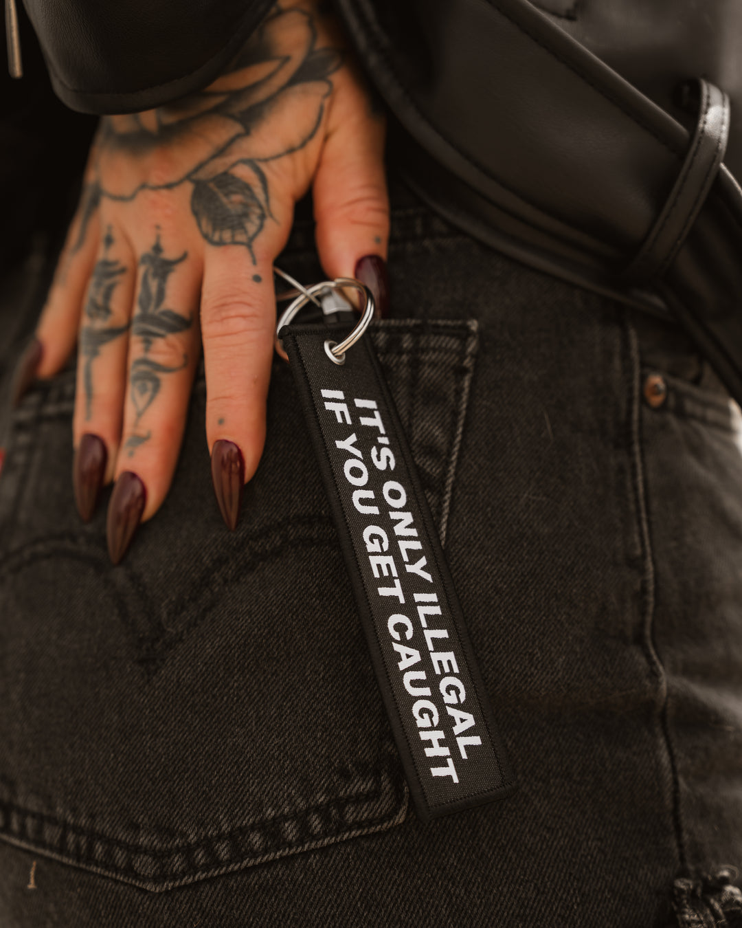 Jasper Keys Keychain