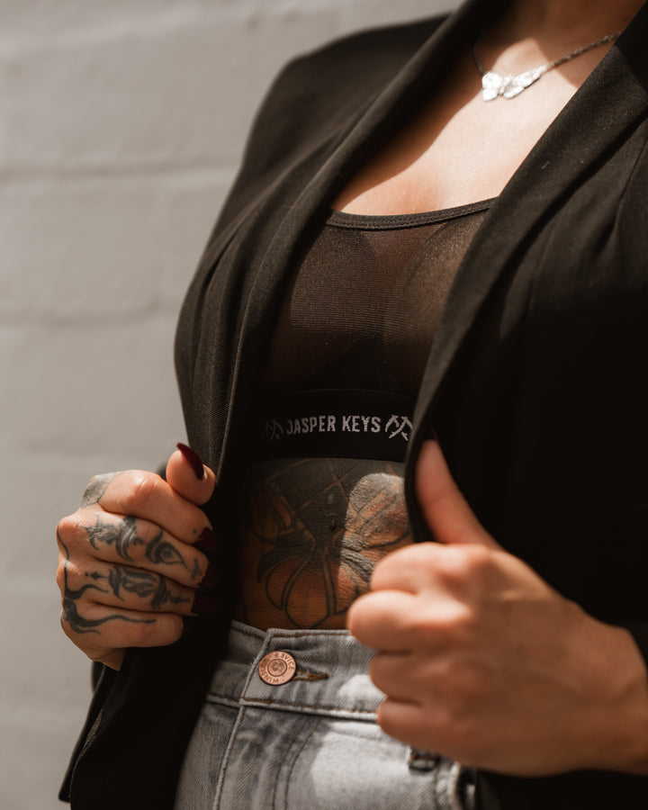 The Sinister Sheer Bralette