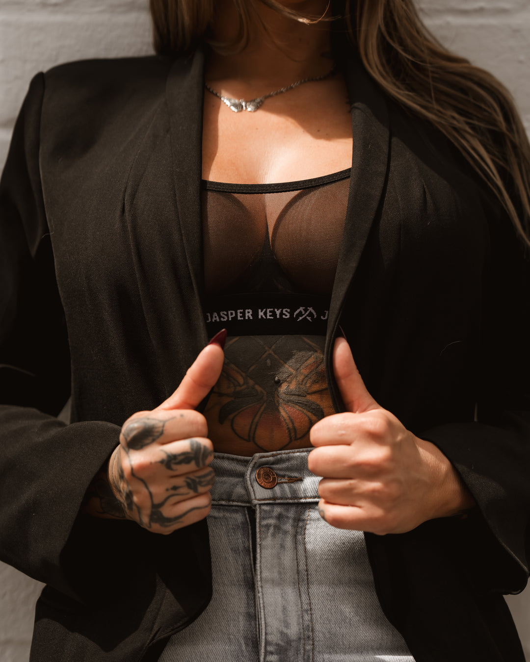 The Sinister Sheer Bralette