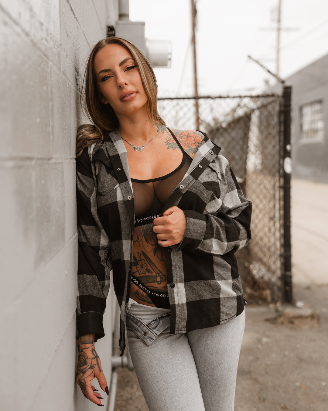 The Sinister Sheer Bralette