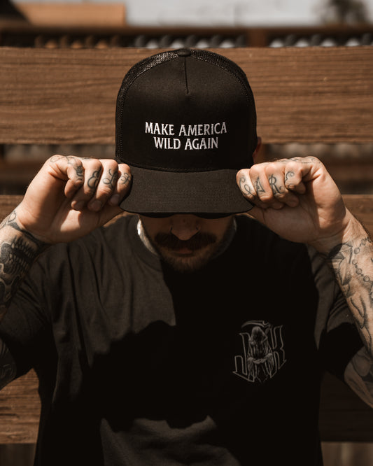 Make America Wild Again Trucker