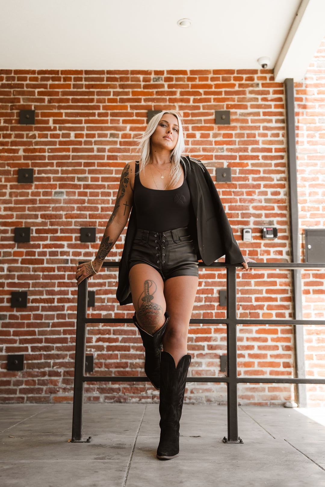 Lady Evil Bodysuit