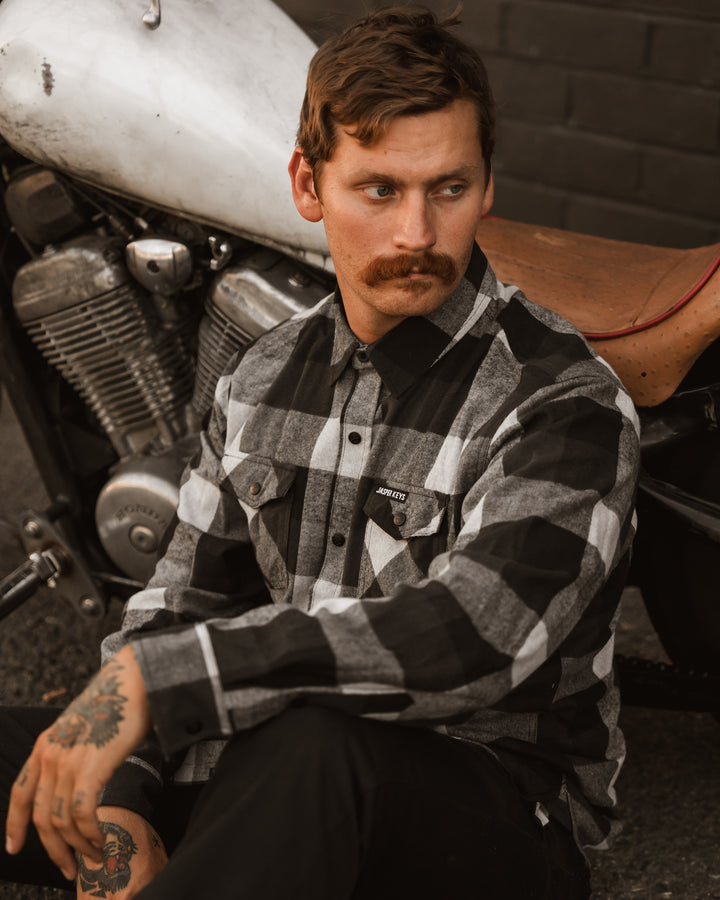 “La Muerte” Flannel