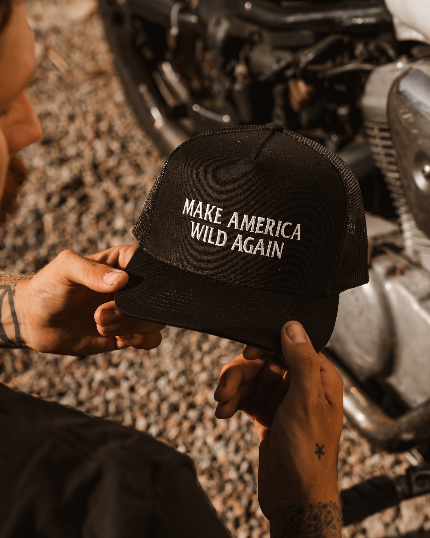 Make America Wild Again Trucker