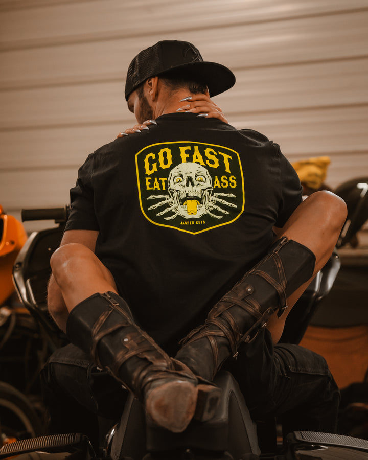 Go Fast Eat Ass