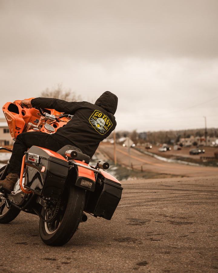 Go Fast Windbreaker