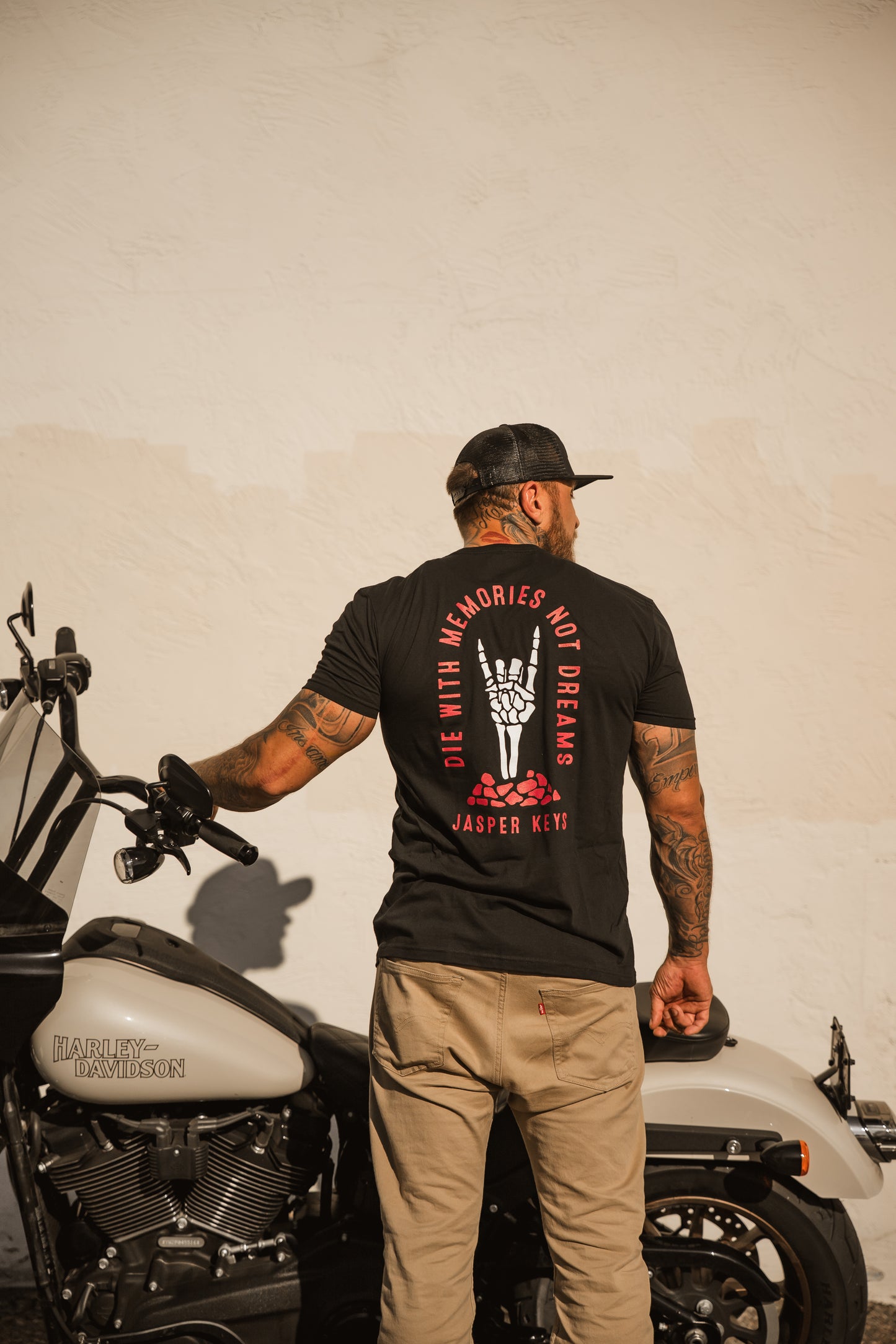 Die With Memories, Not Dreams