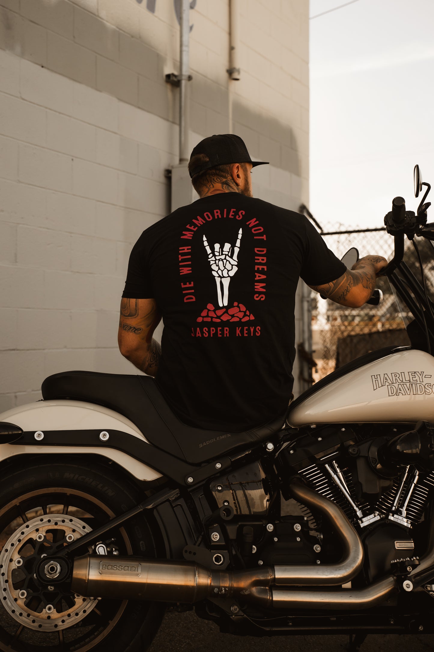 Die With Memories, Not Dreams