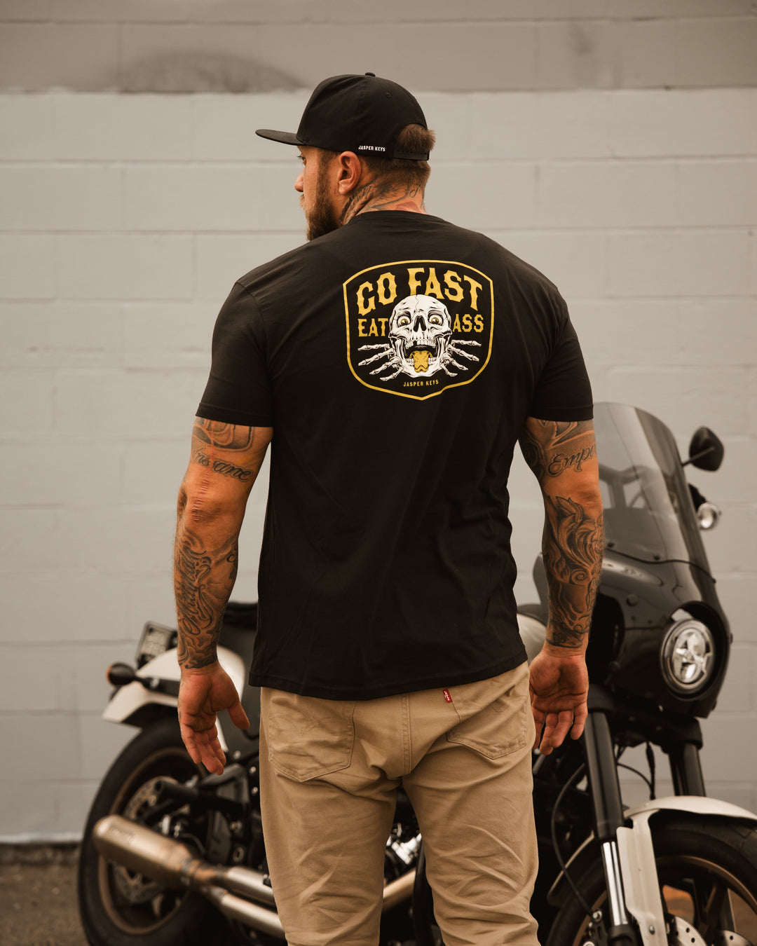 Go Fast Eat Ass