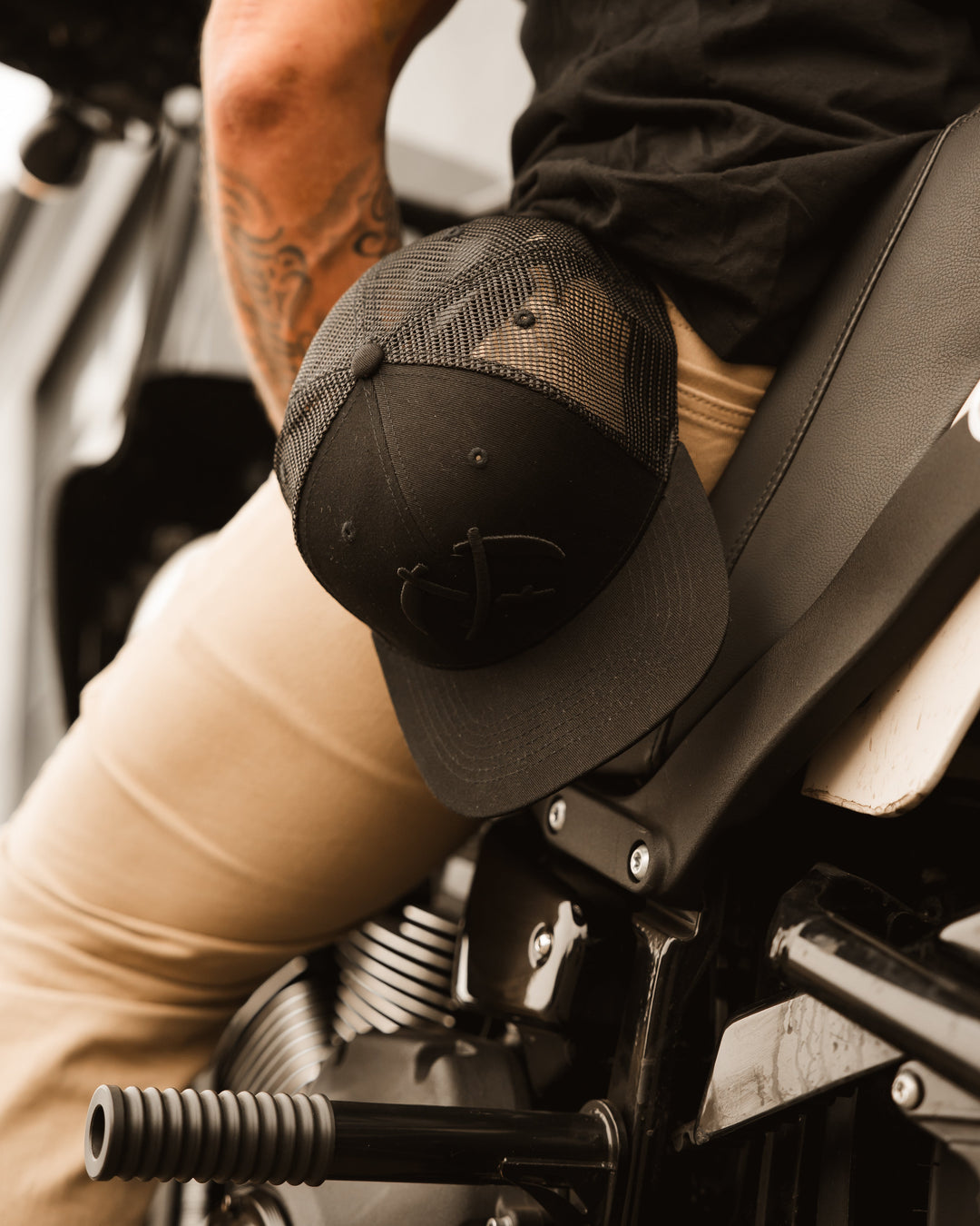 The Murdered Snapback