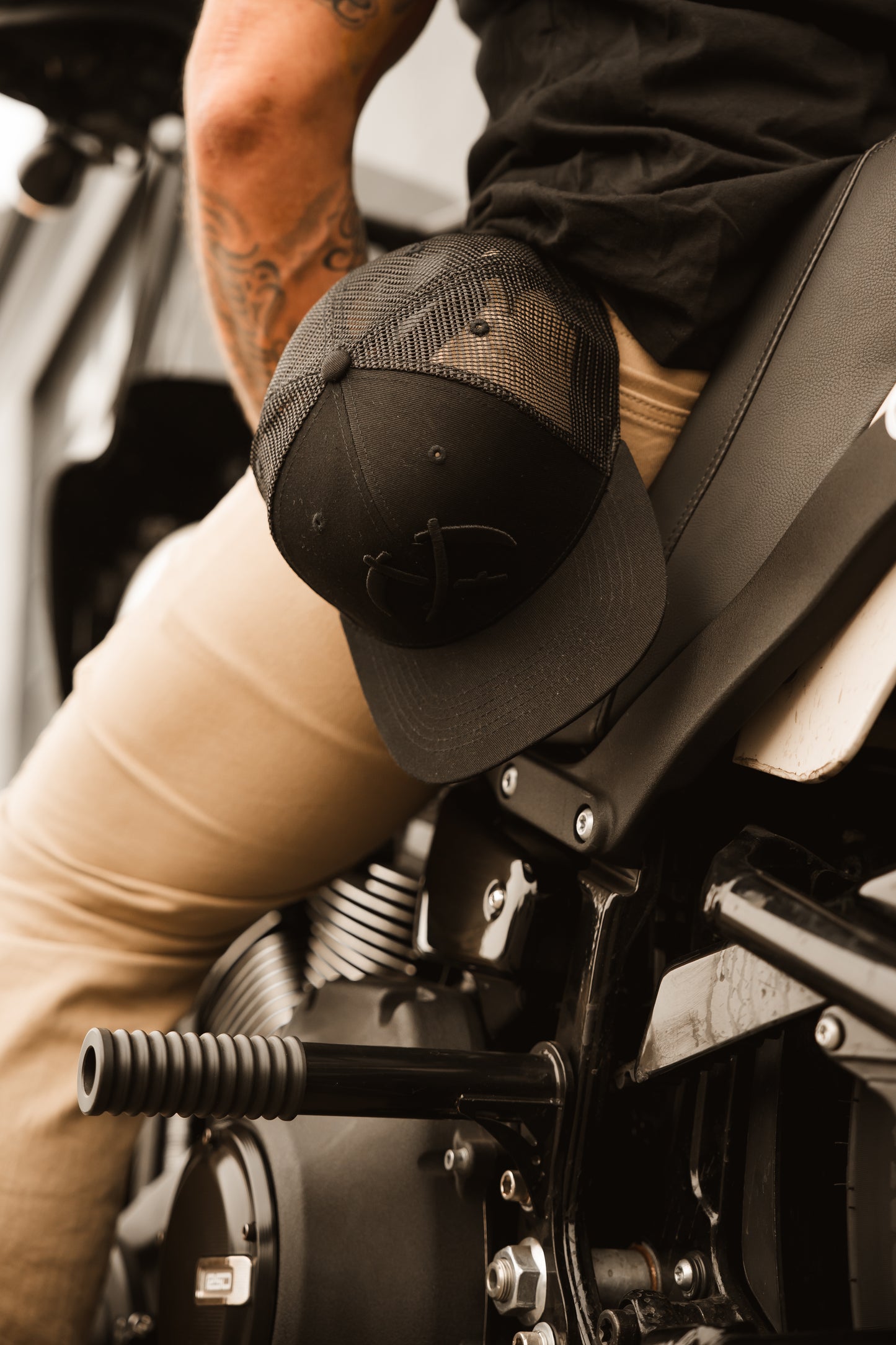 The Murdered Snapback