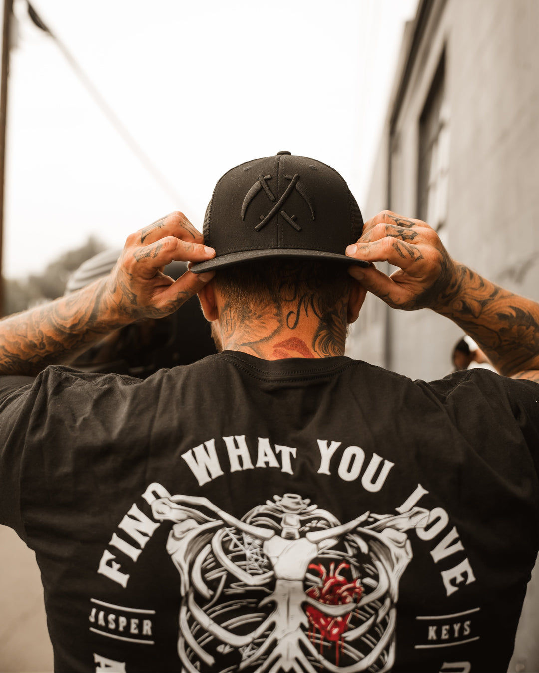 The Murdered Snapback