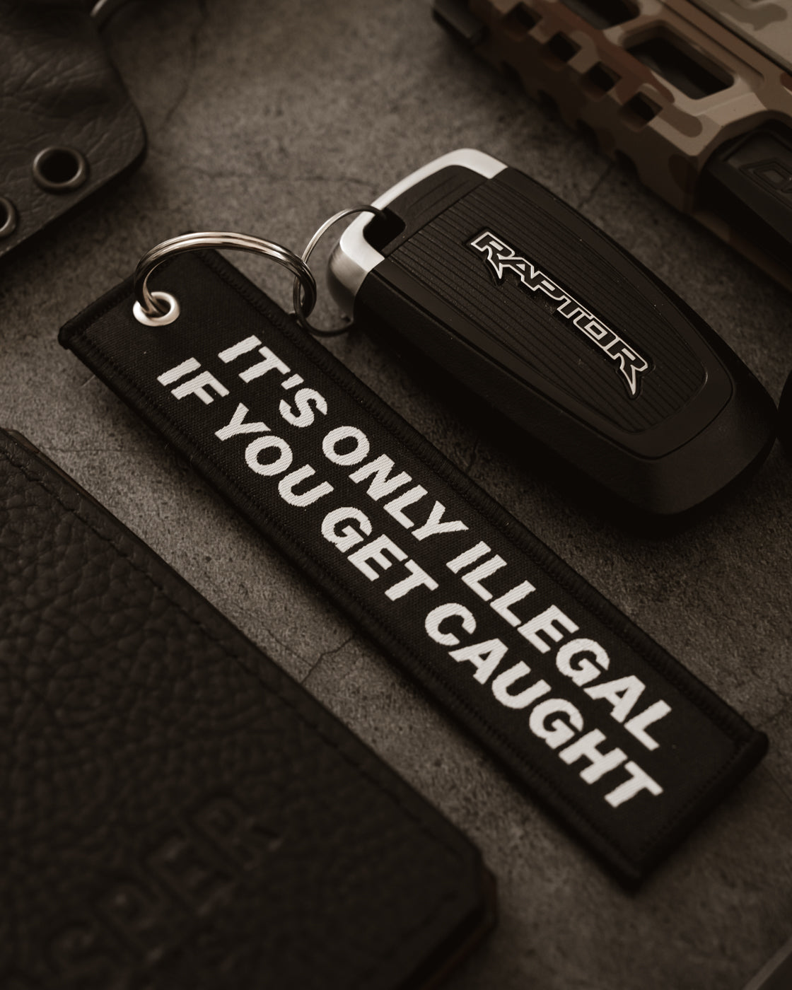 Jasper Keys Keychain