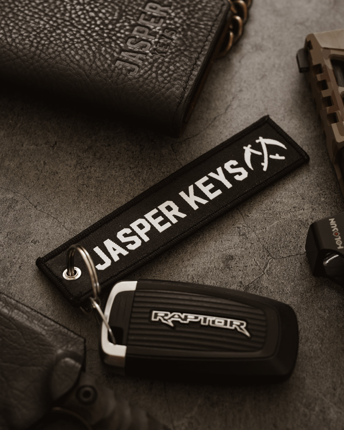 Jasper Keys Keychain