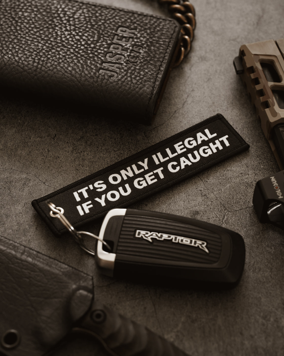 Jasper Keys Keychain