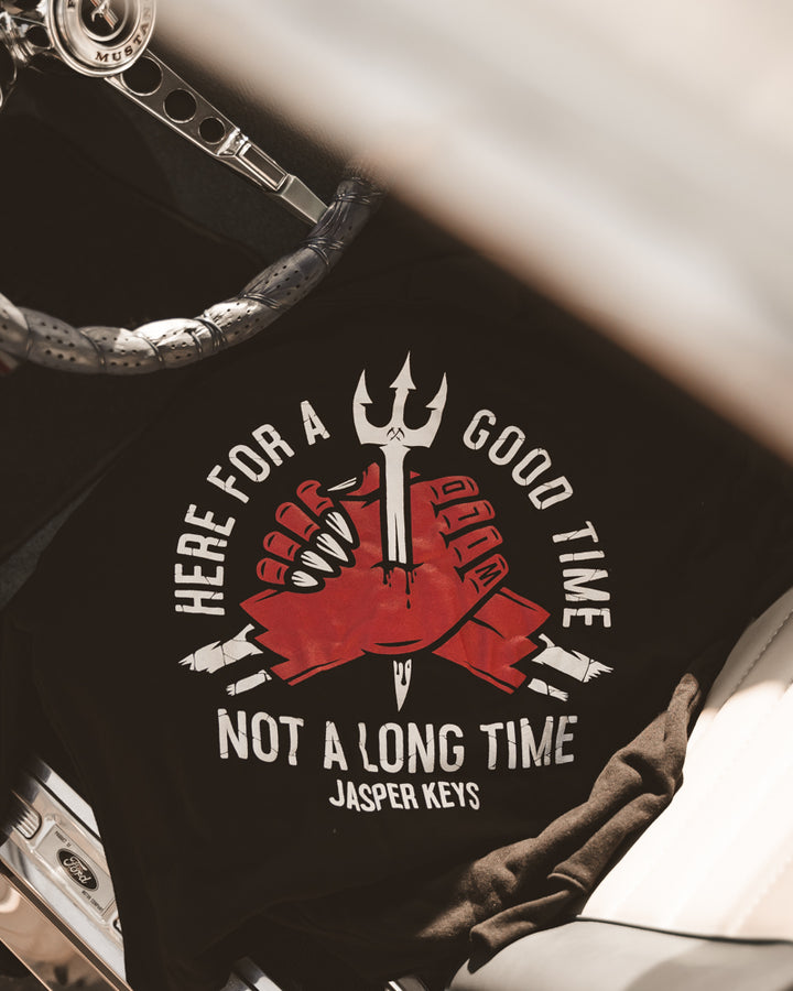 Here For a Good Time Hoodie