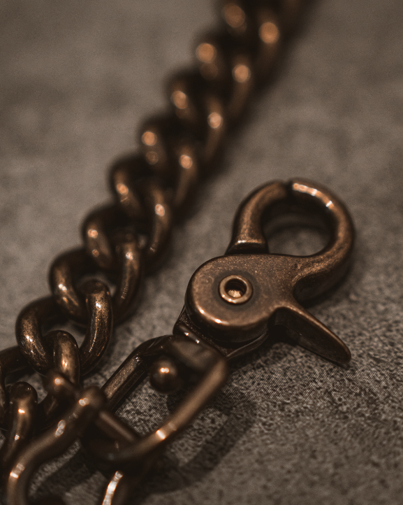 Gibson Wallet - Chain Options Available – Ship John